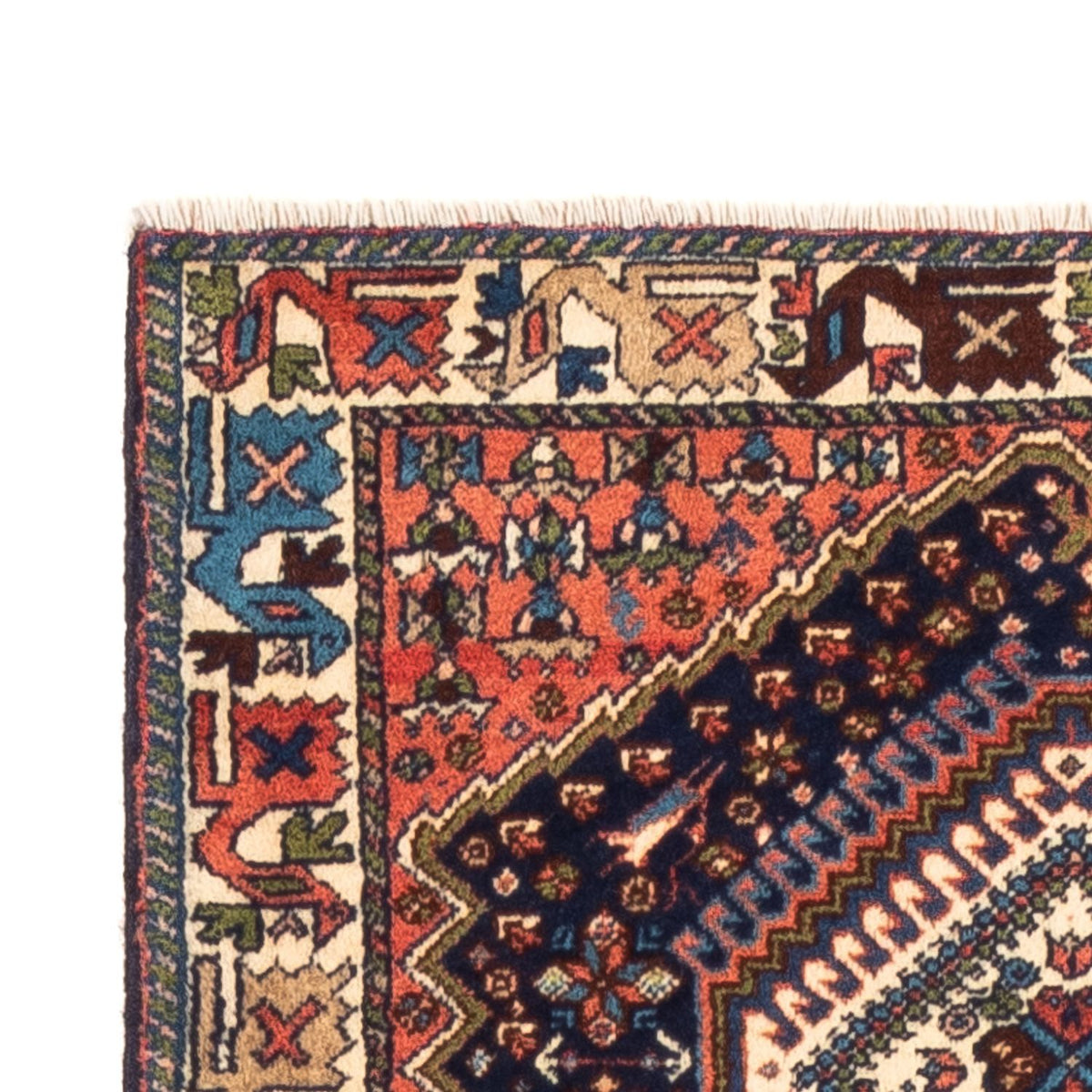 Runner Persisk matta - Nomadic - 228 x 77 cm - mörk beige