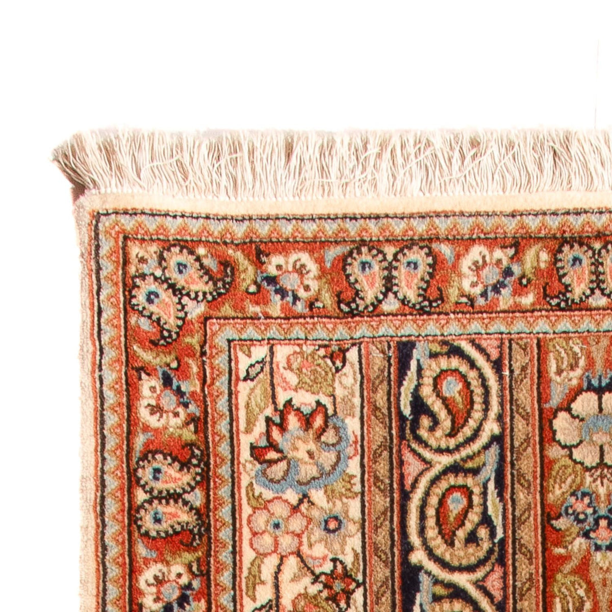 Qom Mattan 53x145cm - Persisk matta