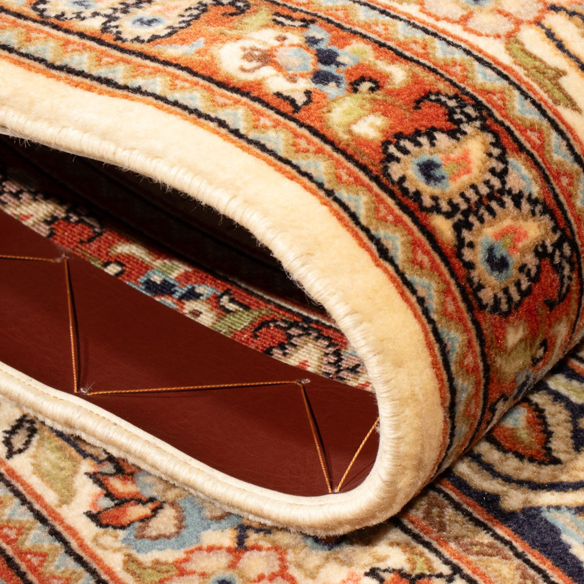 Runner Persisk matta - Ghom - 145 x 53 cm - flerfärgad