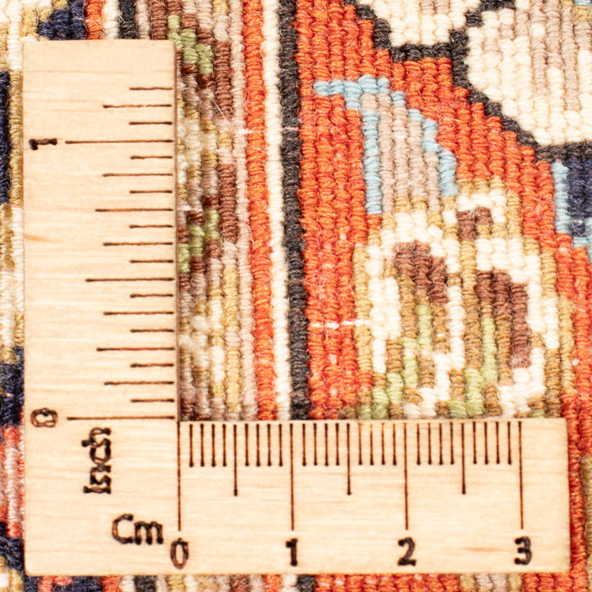 Runner Persisk matta - Ghom - 145 x 53 cm - flerfärgad