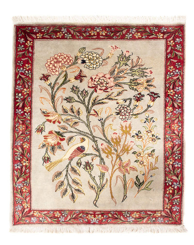 Qom Mattan 70x90cm - Persisk matta