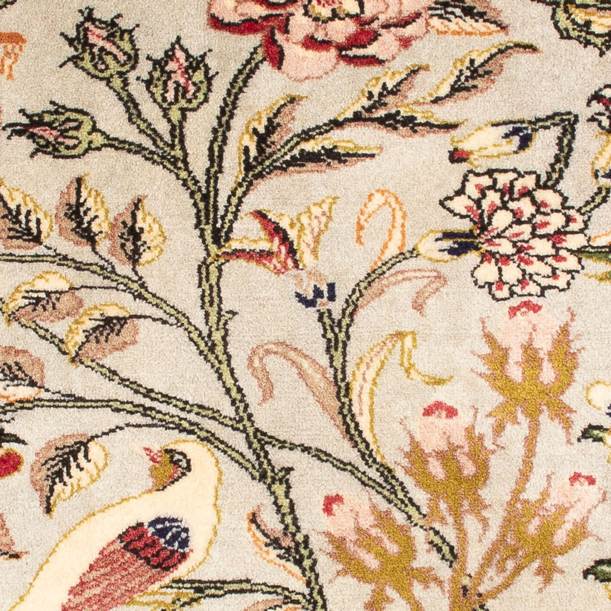 Persisk matta - Ghom - 90 x 70 cm - flerfärgad