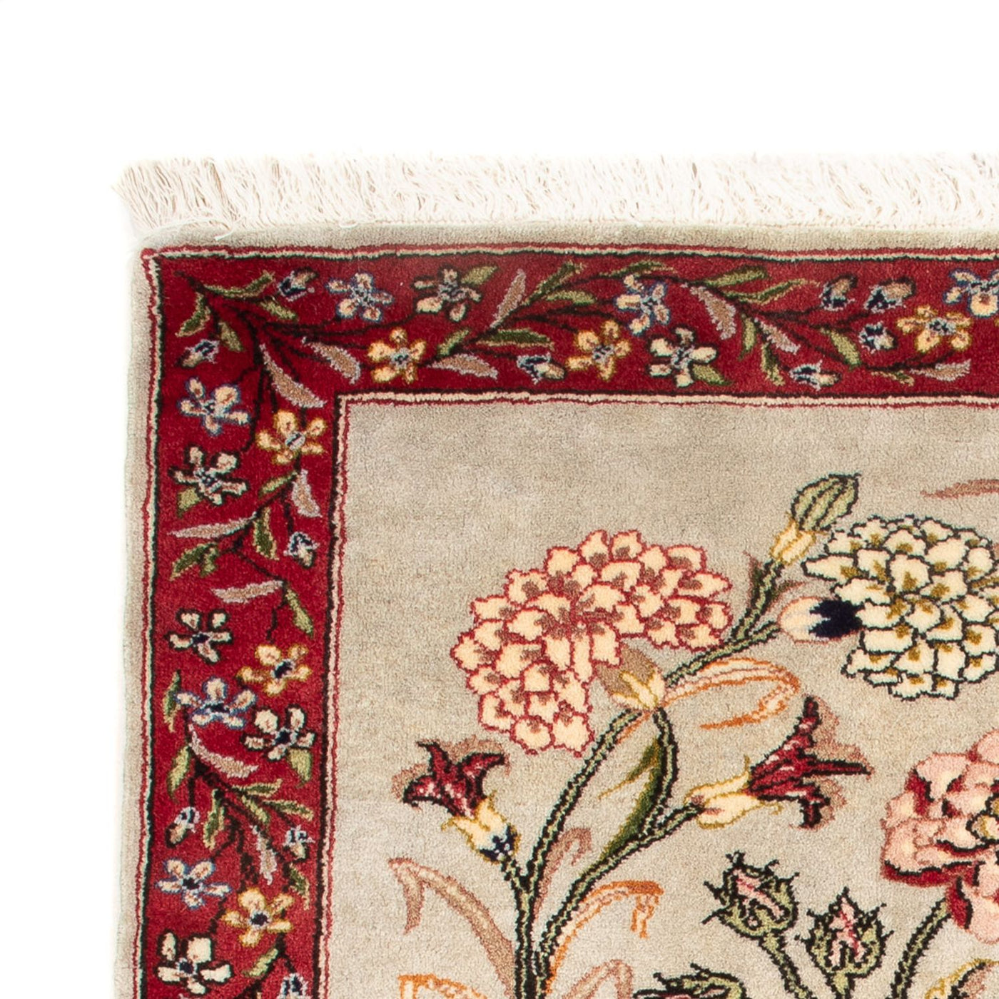 Qom Mattan 90x70cm - Persisk matta