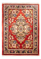 Qom Mattan 98x68cm - Persisk matta