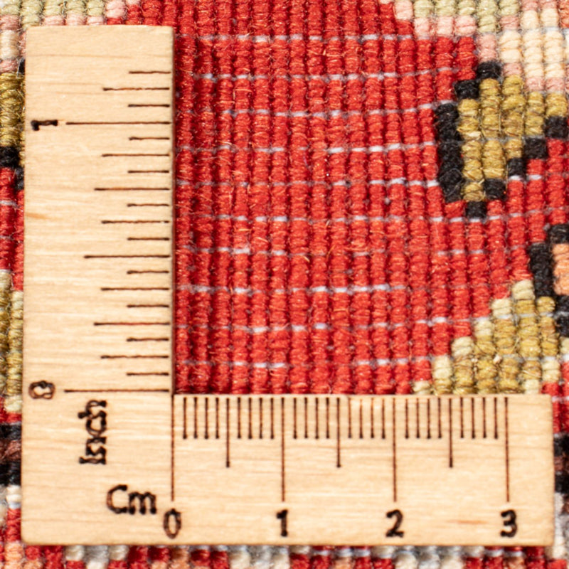 Persisk matta - Ghom - 98 x 68 cm - röd