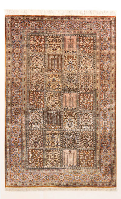 Qom silke Mattan 100x148cm - Persisk matta