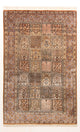 Qom silke Mattan 148x100cm - Persisk matta