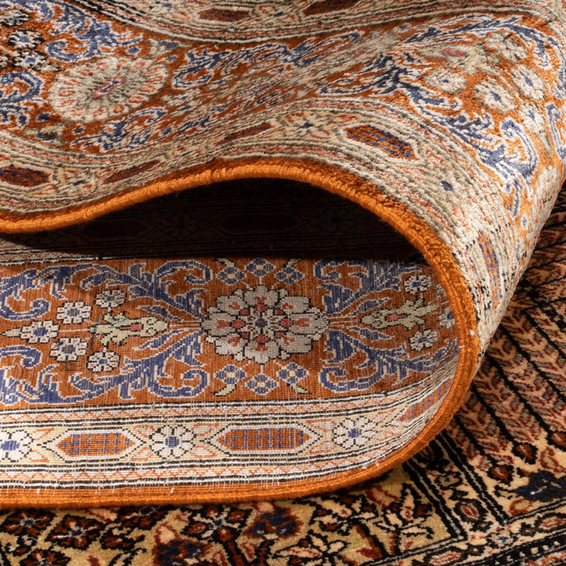 Silk Carpet - Ghom Silk - Premium - 148 x 100 cm - flerfärgad