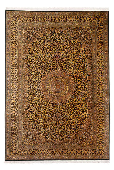 Qom silke Mattan 242x353cm - Persisk matta