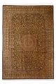 Silk Carpet - Ghom Silk - Premium - 353 x 242 cm - svart
