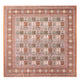 Qom silke Mattan 250x250cm - Persisk matta
