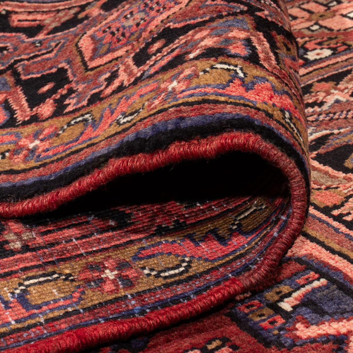 Persisk matta - Nomadic - 336 x 255 cm - röd