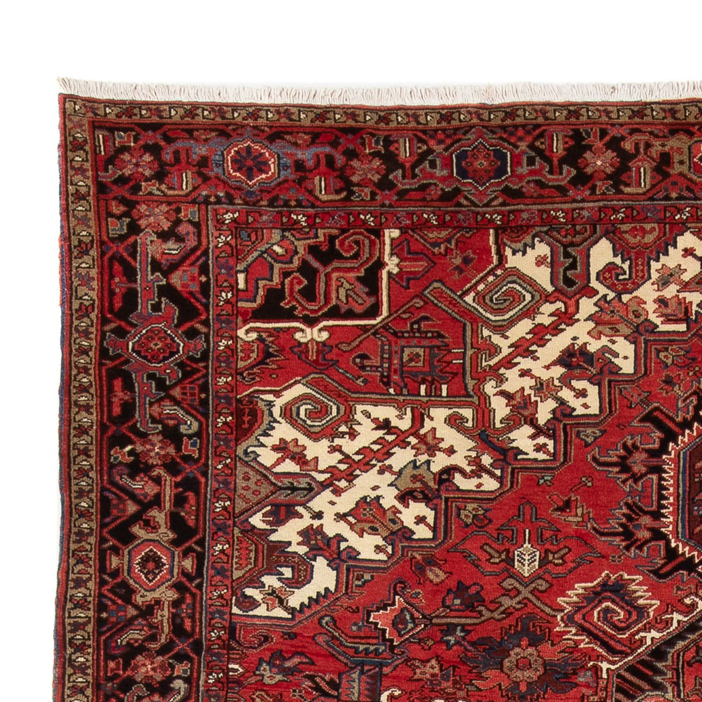 Heriz Mattan 350x258cm - Persisk matta