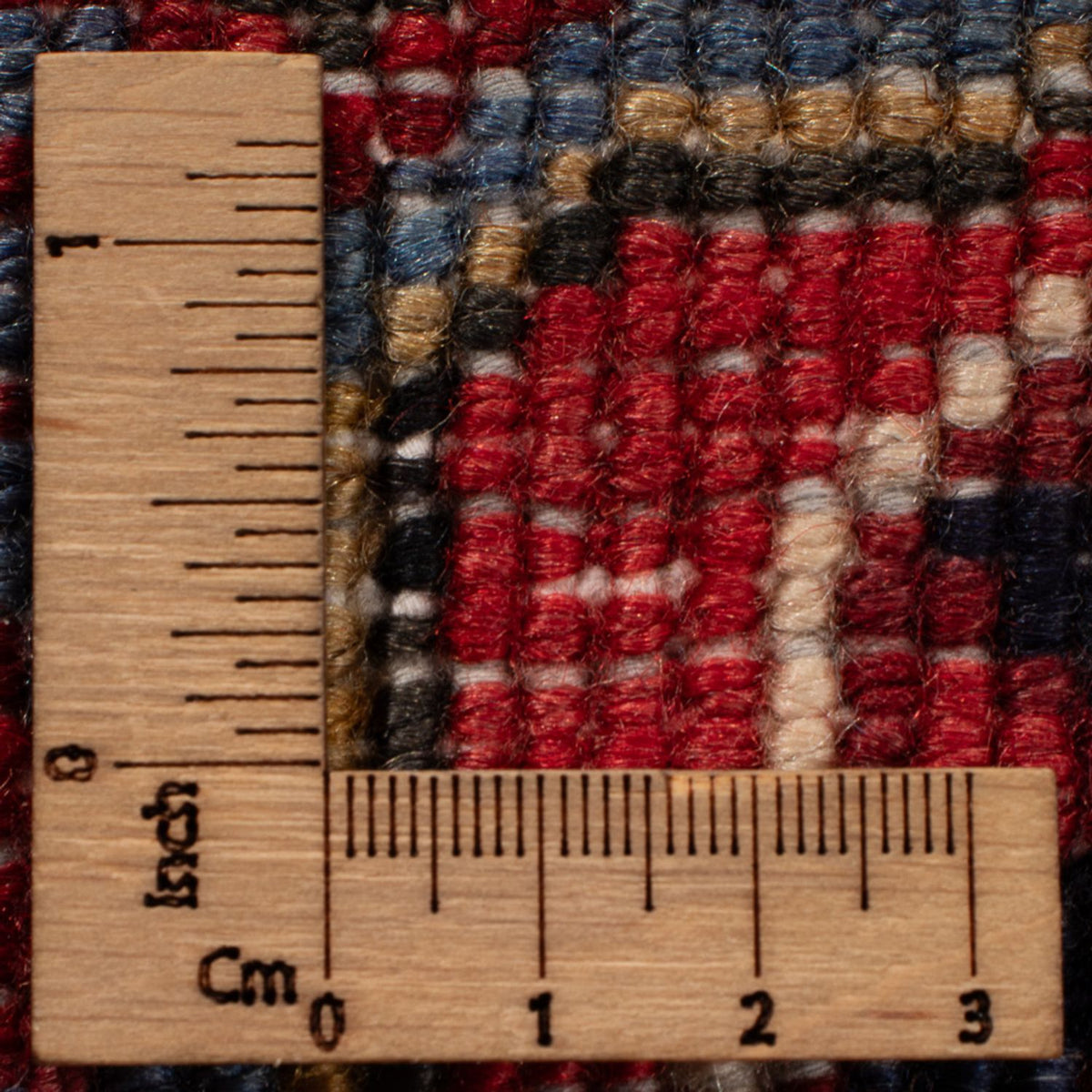 Persisk matta - Nomadic - 350 x 258 cm - röd