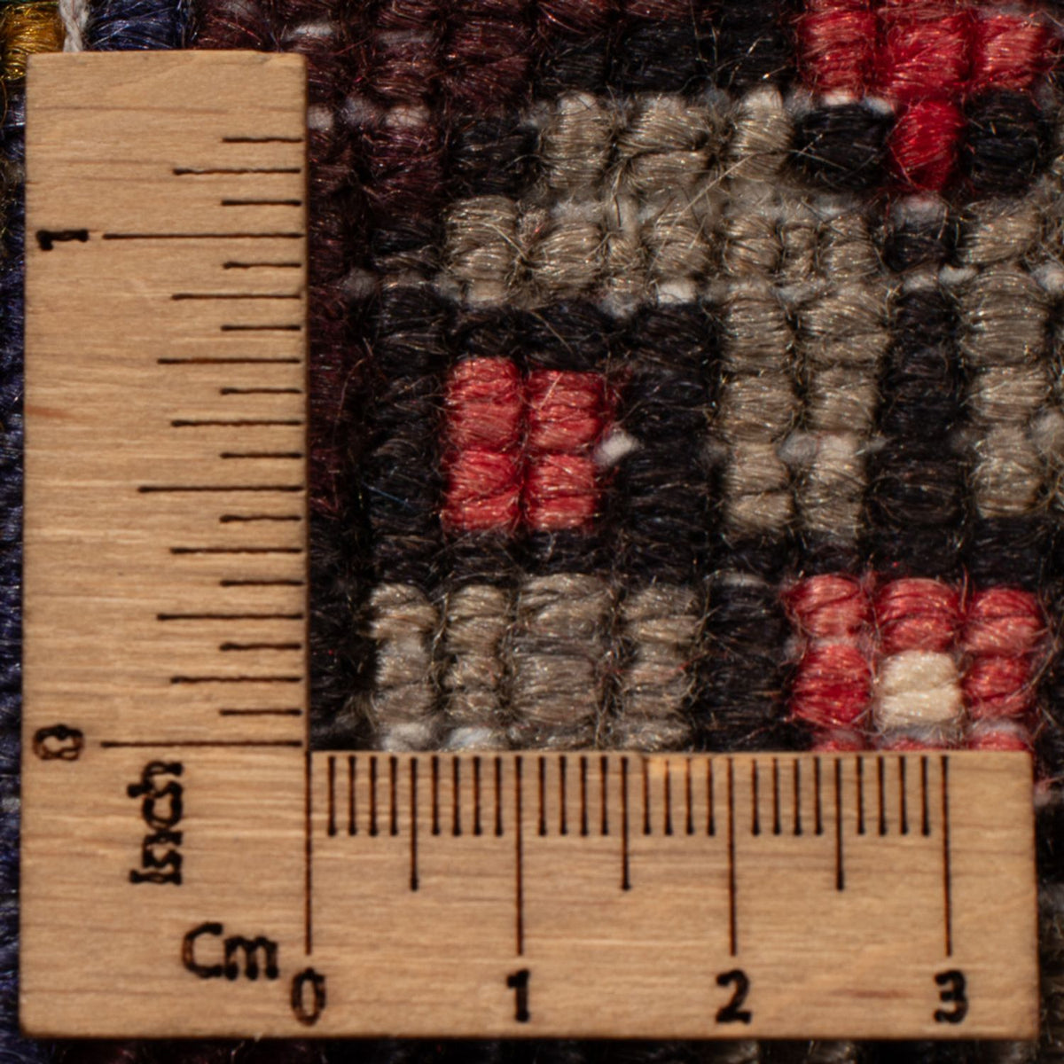 Persisk matta - Nomadic - 334 x 255 cm - grädde