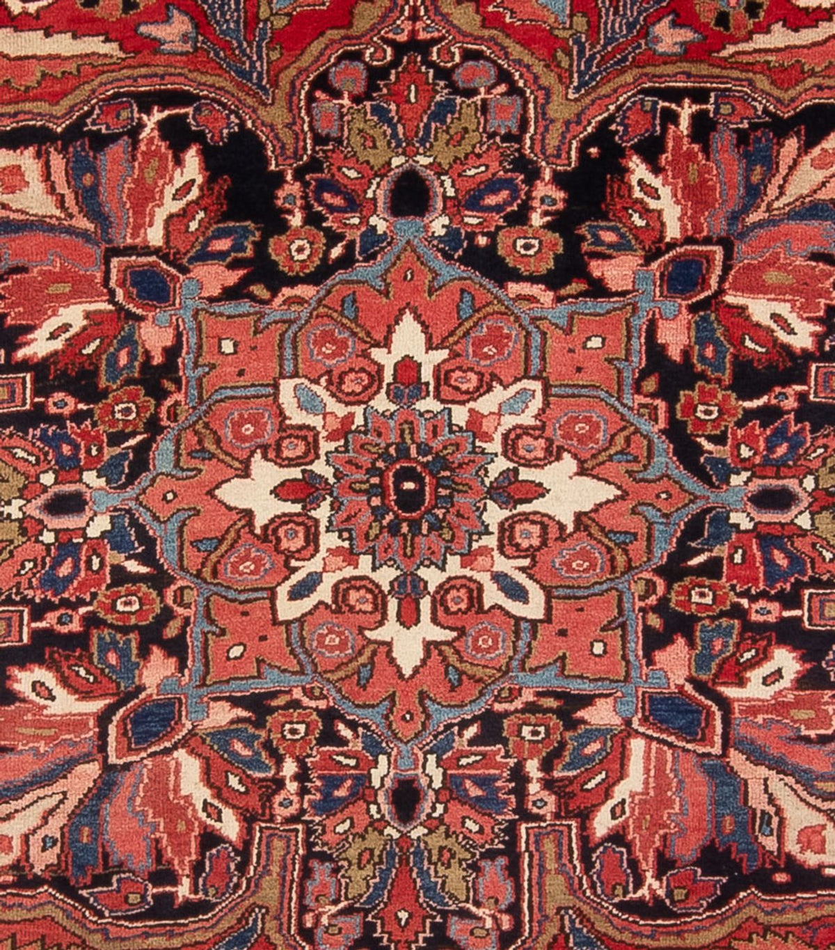 Persisk matta - Nomadic - 350 x 250 cm - röd