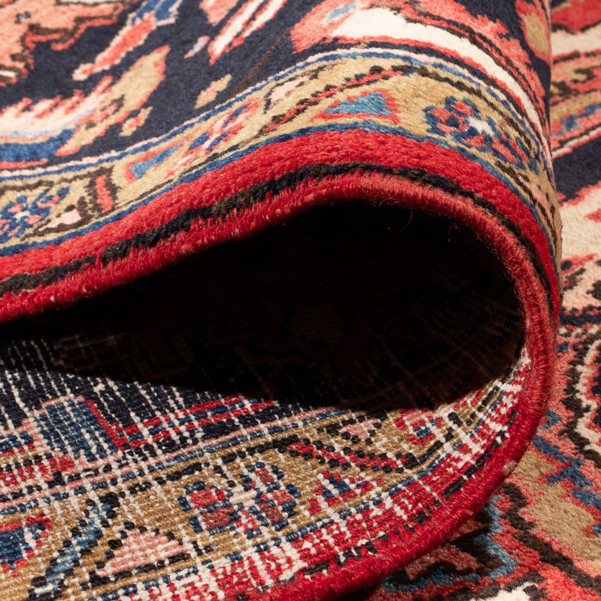 Persisk matta - Nomadic - 350 x 250 cm - röd