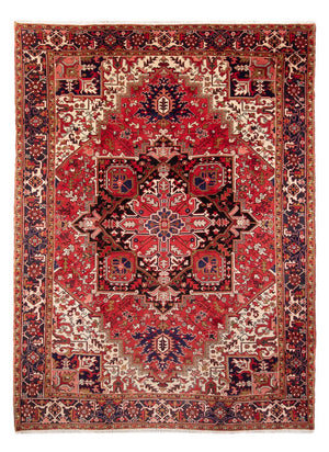 Persisk matta - Nomadic - 337 x 240 cm - ljusröd