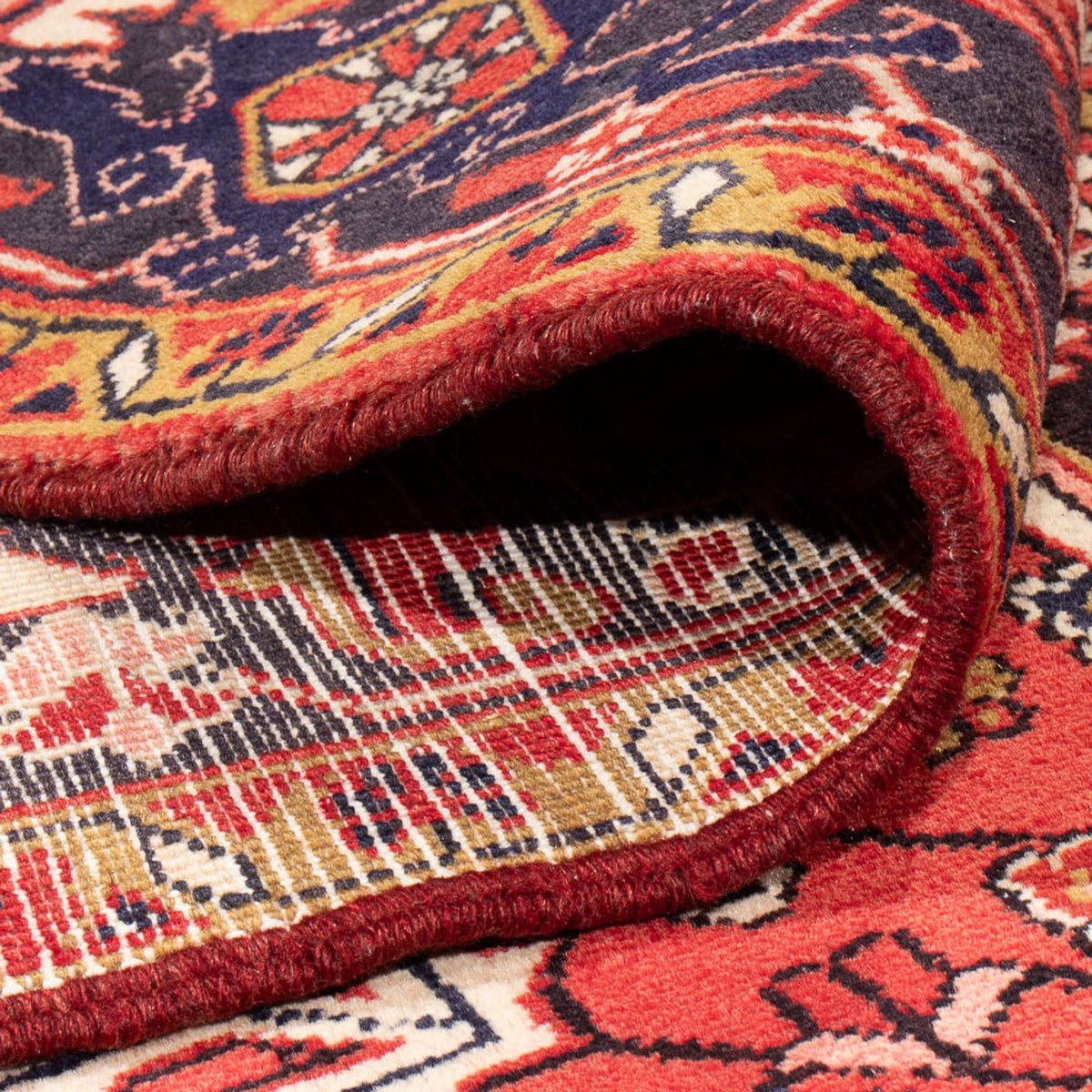 Persisk matta - Nomadic - 337 x 240 cm - ljusröd