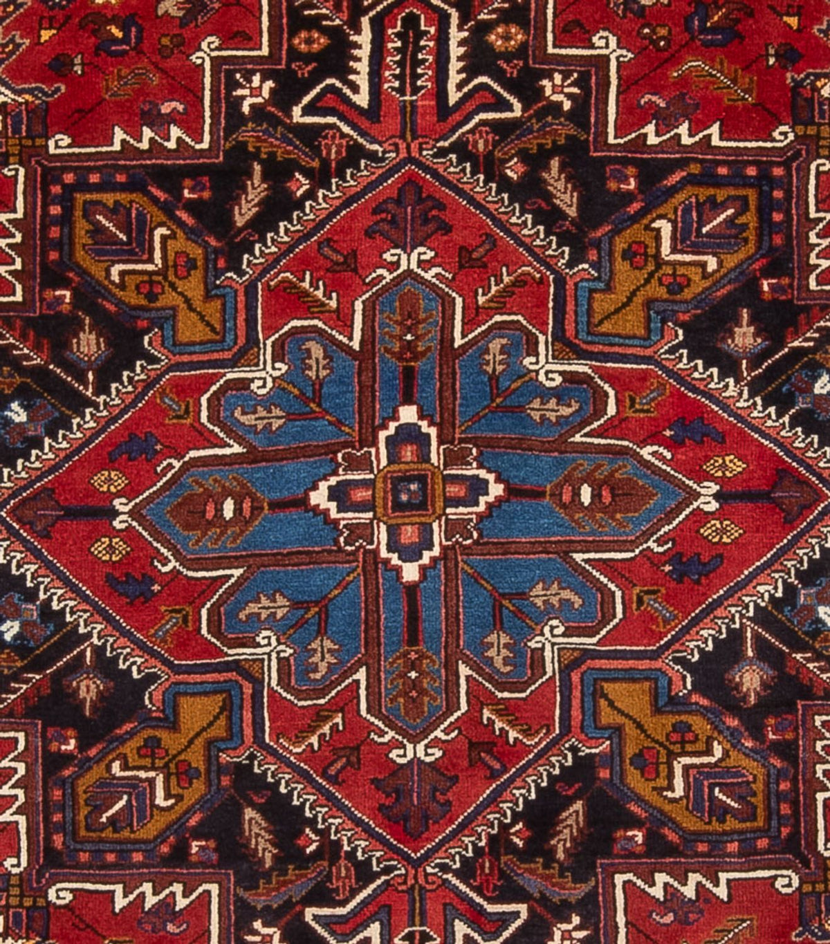 Persisk matta - Nomadic - 339 x 243 cm - grädde