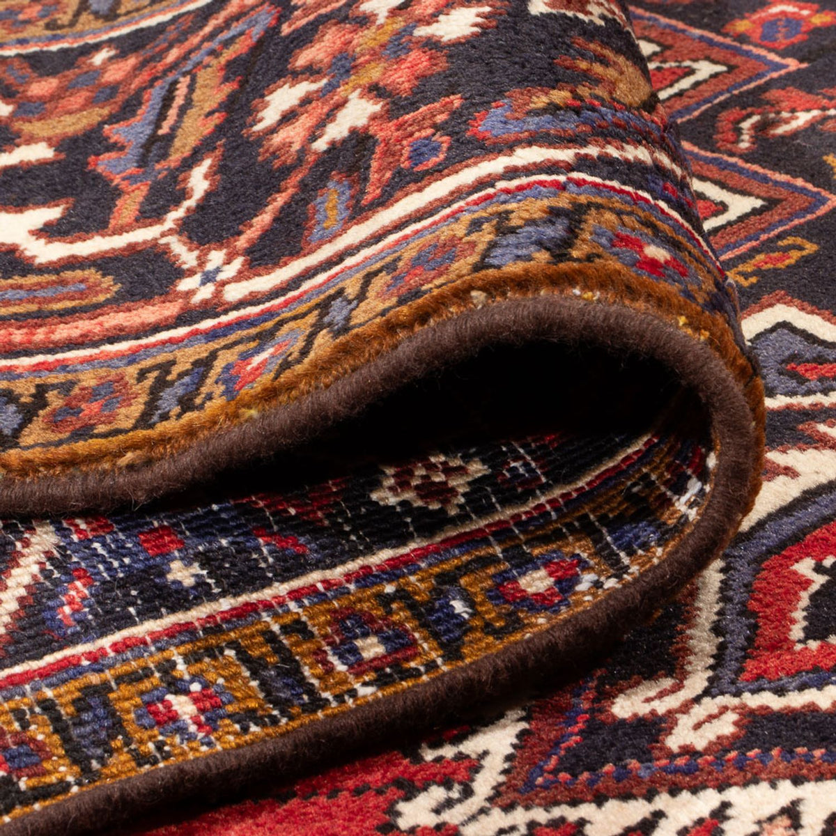 Persisk matta - Nomadic - 339 x 243 cm - grädde