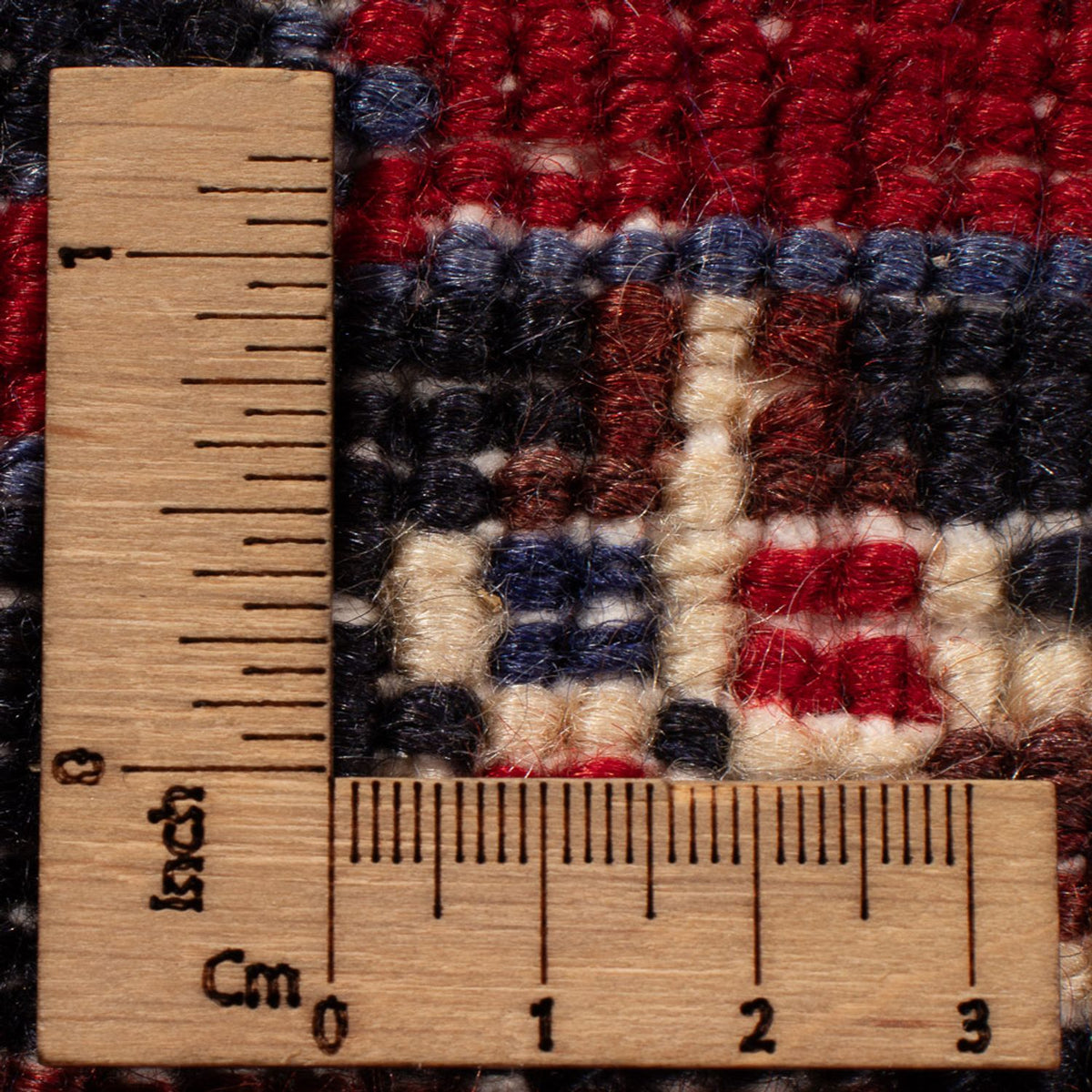 Persisk matta - Nomadic - 339 x 243 cm - grädde