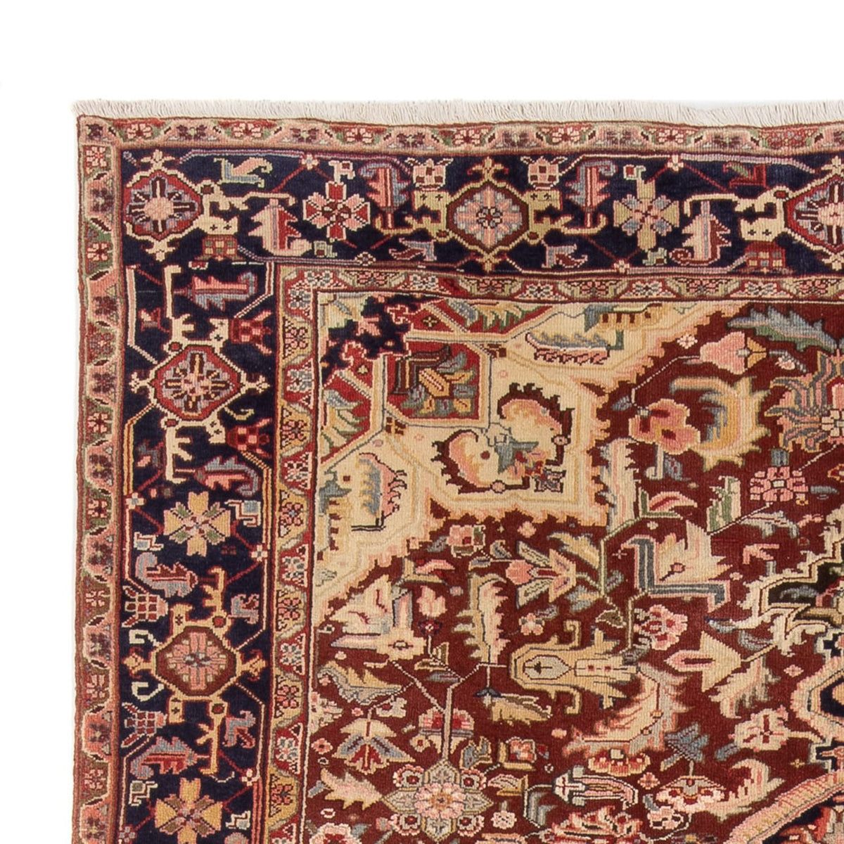 Persisk matta - Nomadic - 320 x 240 cm - flerfärgad