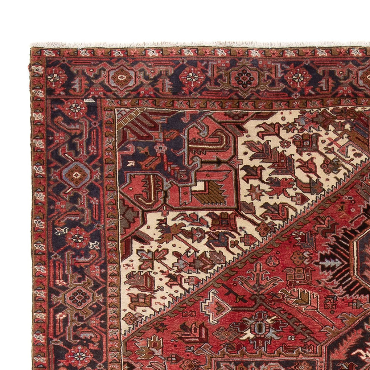 Heriz Mattan 262x320cm - Persisk matta