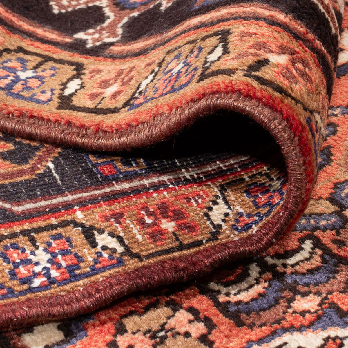 Persisk matta - Nomadic - 320 x 235 cm - röd