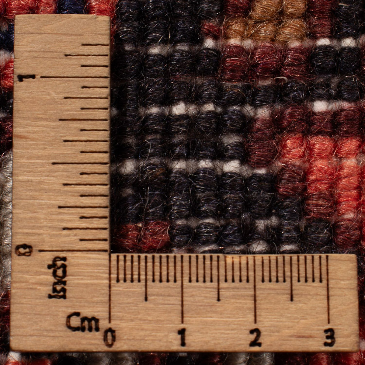 Persisk matta - Nomadic - 320 x 235 cm - röd