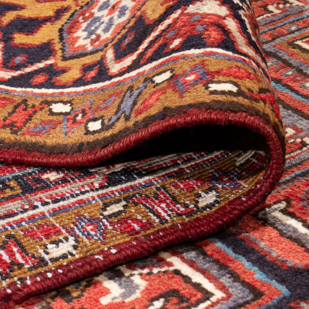 Persisk matta - Nomadic - 320 x 232 cm - röd