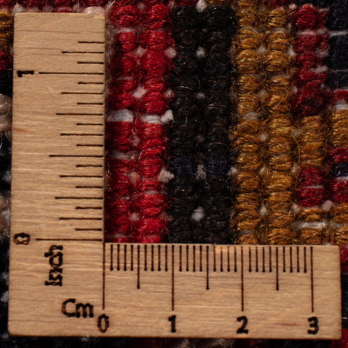 Persisk matta - Nomadic - 320 x 232 cm - röd