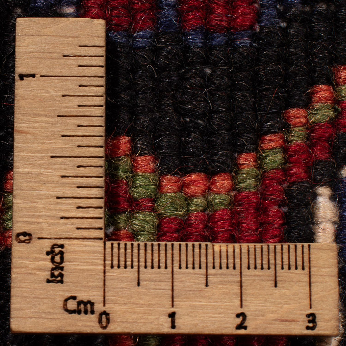 Persisk matta - Nomadic - 340 x 243 cm - röd