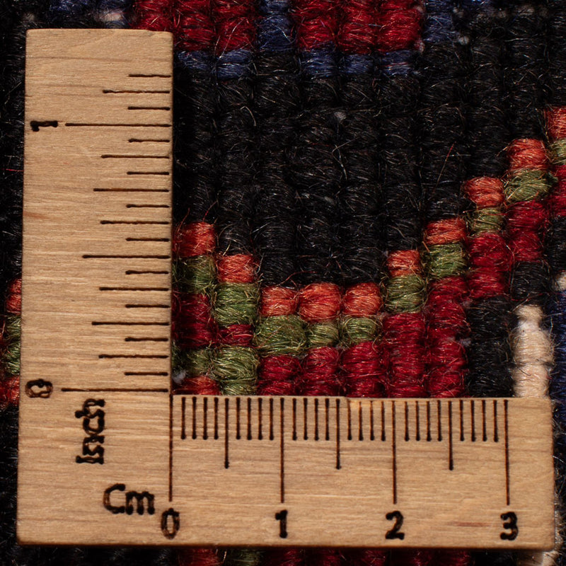 Persisk matta - Nomadic - 340 x 243 cm - röd