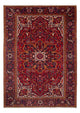 Persisk matta - Nomadic - 347 x 245 cm - röd