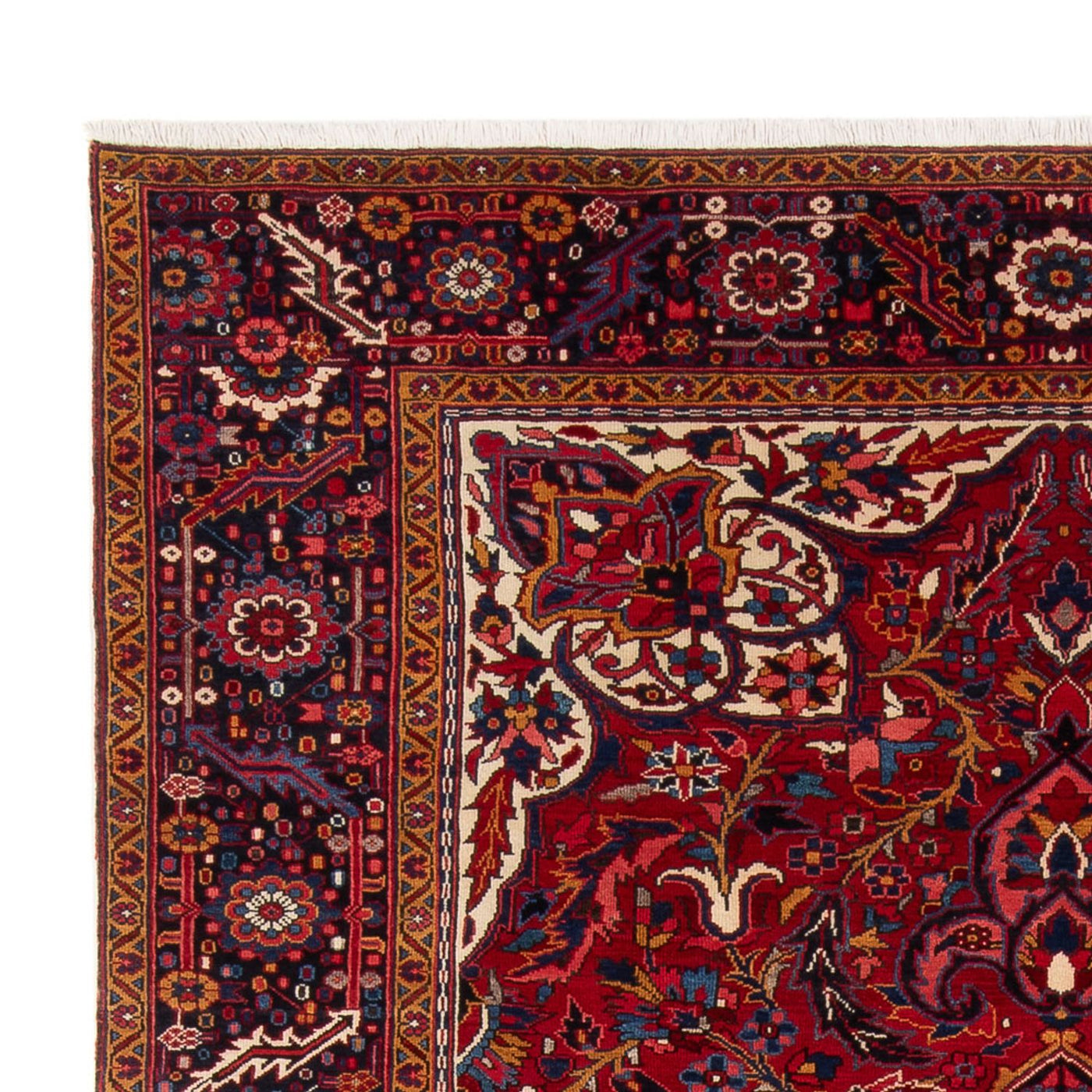 Persisk matta - Nomadic - 347 x 245 cm - röd