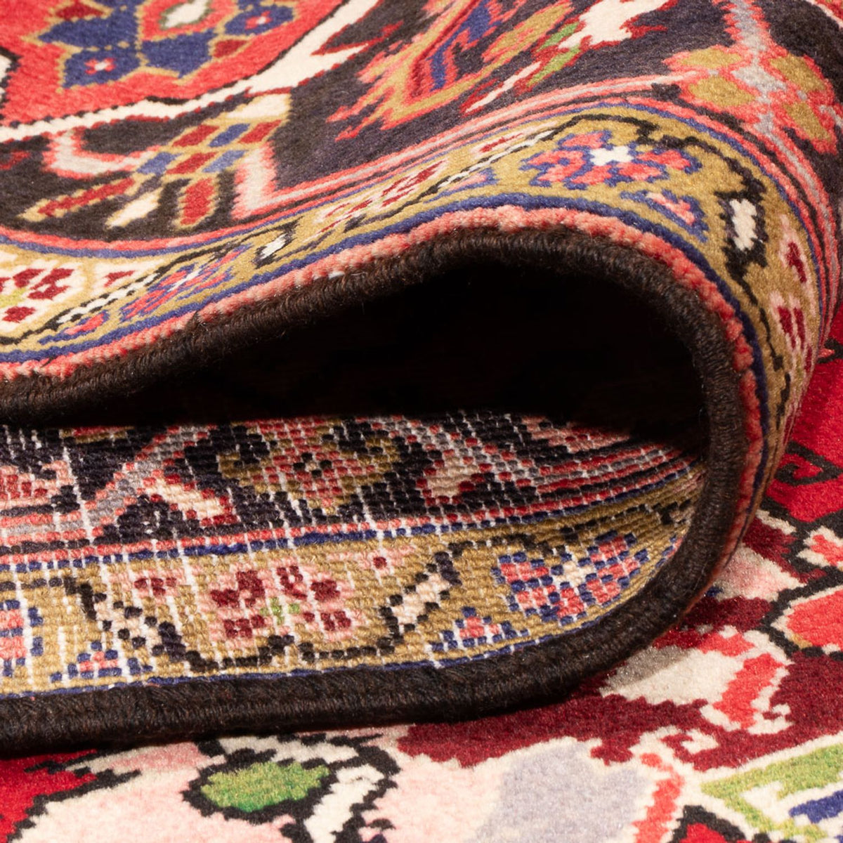 Persisk matta - Nomadic - 353 x 251 cm - röd