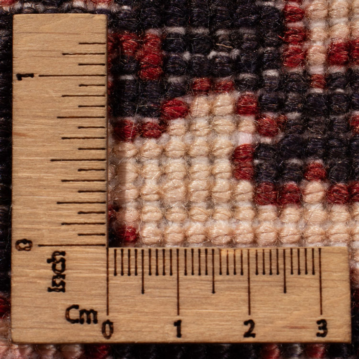 Persisk matta - Nomadic - 353 x 251 cm - röd