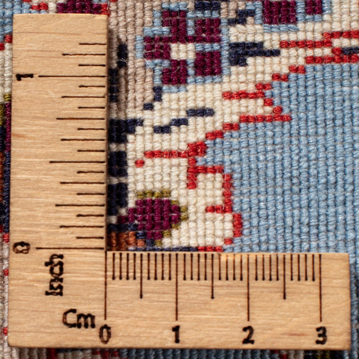 Persisk matta - Isfahan - Premium - 355 x 248 cm - mörkblå