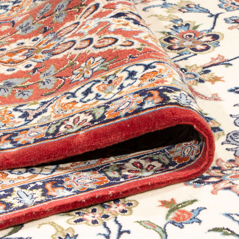 Persisk matta - Isfahan - Premium - 350 x 240 cm - grädde