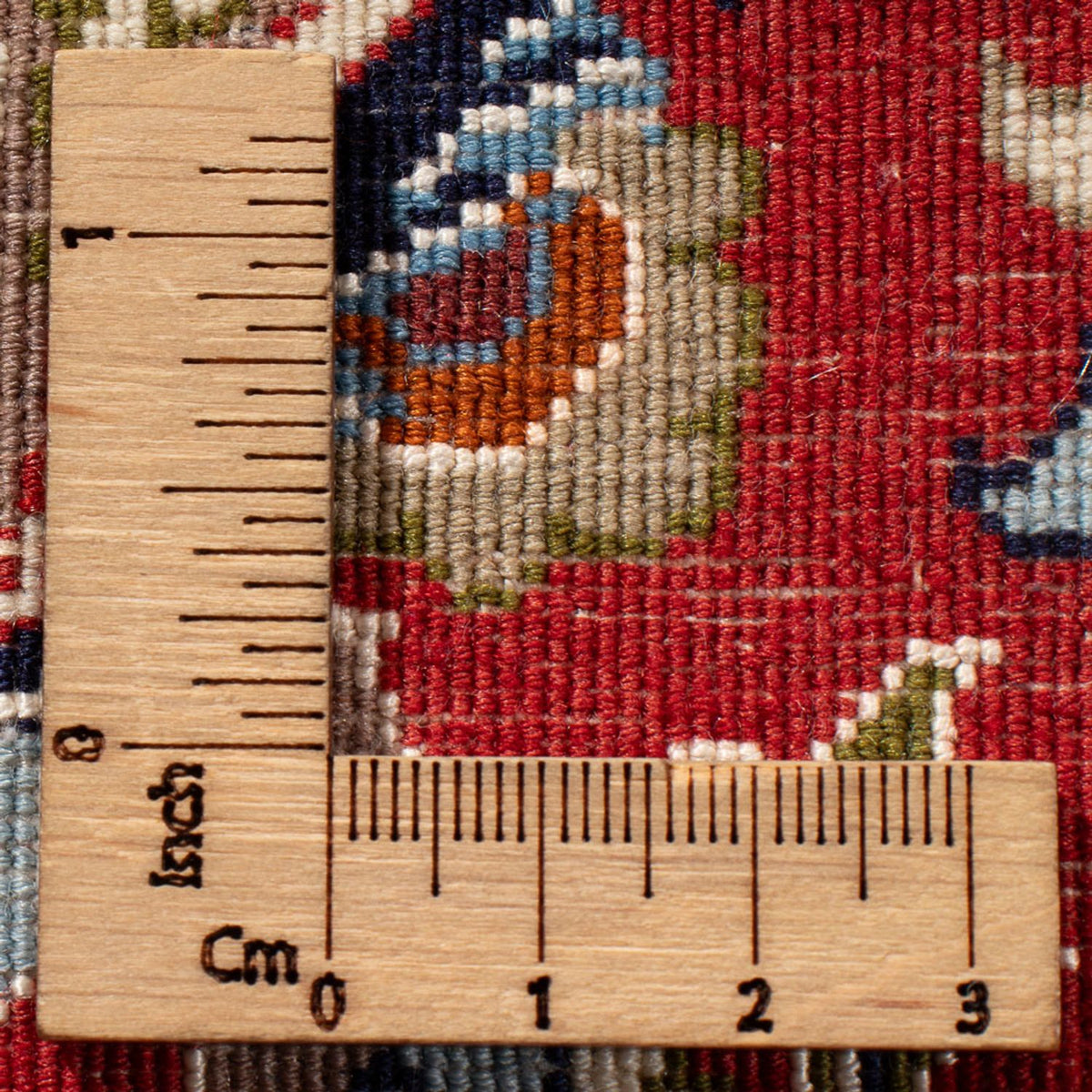 Persisk matta - Isfahan - Premium - 350 x 240 cm - grädde