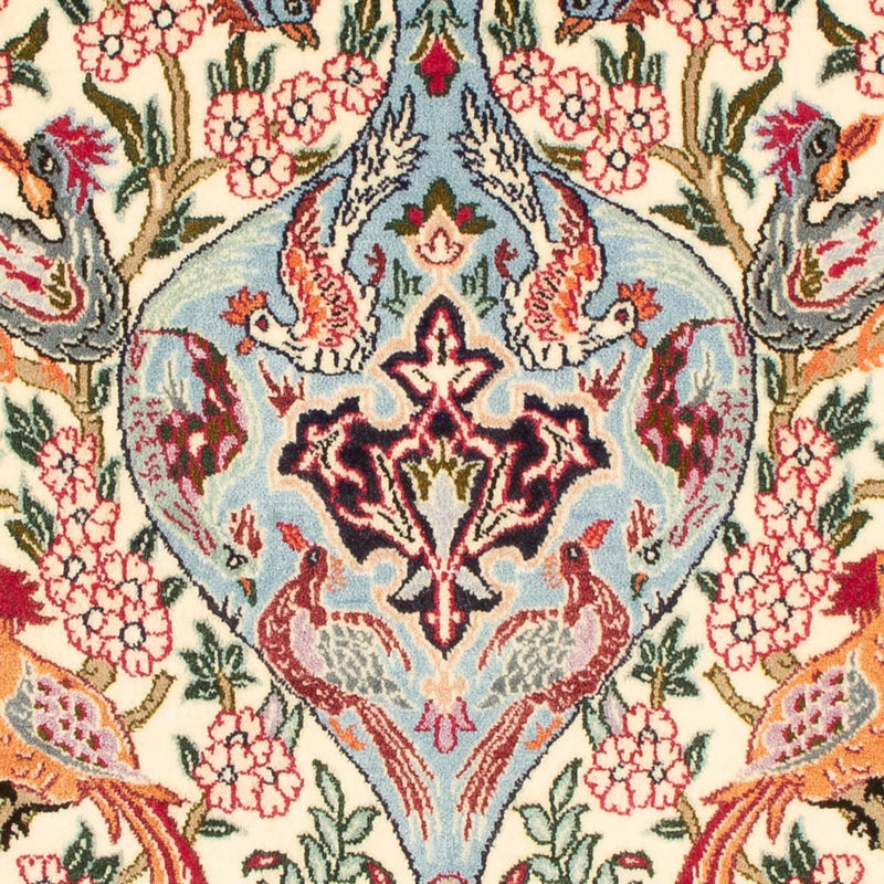 Persisk matta - Isfahan - Premium - 105 x 73 cm - flerfärgad