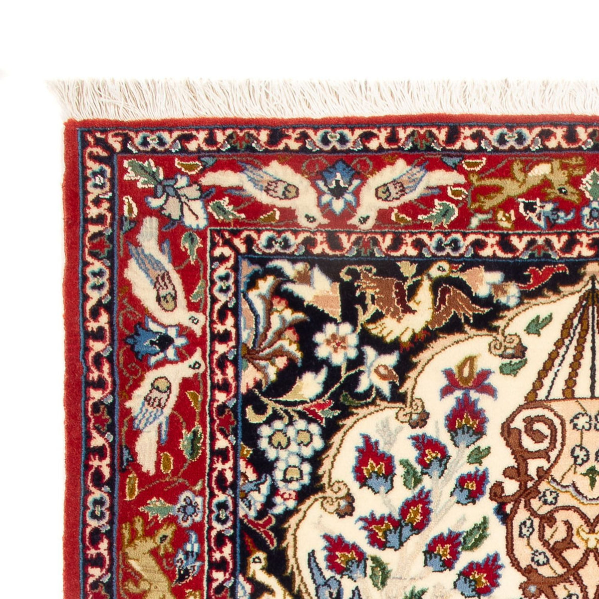 Isfahan Mattan 75x100cm - Persisk matta