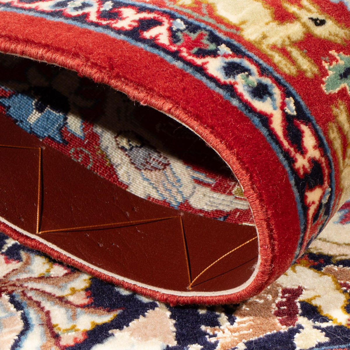 Persisk matta - Isfahan - Premium - 100 x 75 cm - grädde