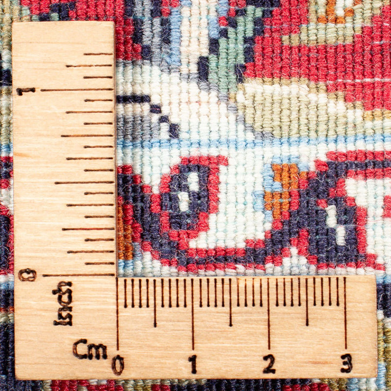 Persisk matta - Isfahan - Premium - 105 x 77 cm - röd