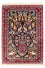 Persisk matta - Isfahan - Premium - 106 x 72 cm - mörkblå
