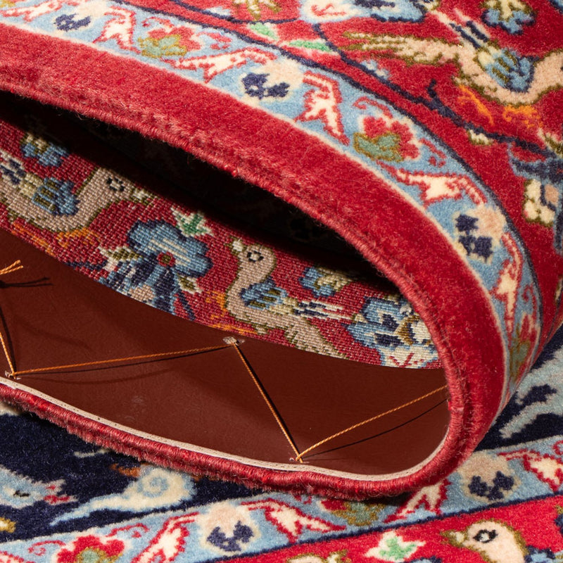 Persisk matta - Isfahan - Premium - 106 x 72 cm - mörkblå