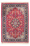 Persisk matta - Isfahan - Premium - 110 x 75 cm - röd