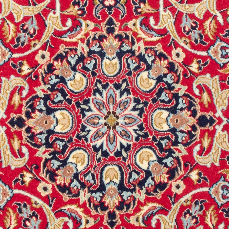 Persisk matta - Isfahan - Premium - 110 x 75 cm - röd