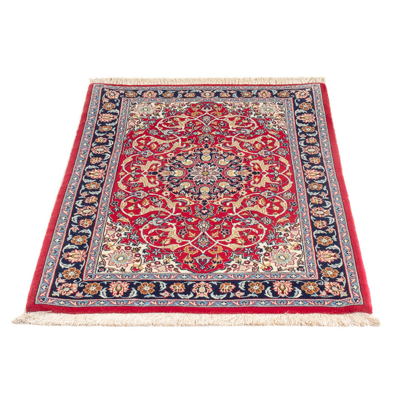 Persisk matta - Isfahan - Premium - 110 x 75 cm - röd